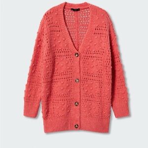 Women's Coral Knit Sweater